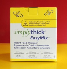 100 Count - SimplyThick EasyMix 12g / packet ...