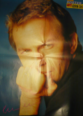 Kevin Costner XL Poster DIN A2 für 90er Sammlung RS  Winona Ryder