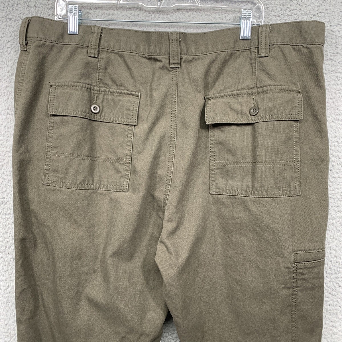 DOCKERS D3 Classic Utility Pants Men's Cargo Pocket Canvas