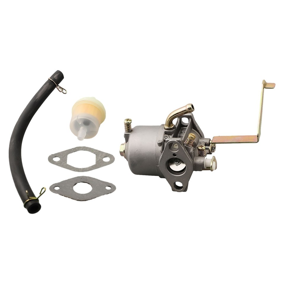Lawn Mower Carb Gaskets Fuel Filter Hose For Chicago Electric Storm Cat