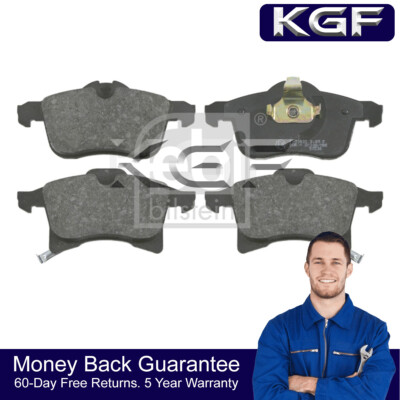 KGF Front Brake Pads Set Fits Vauxhall Astra Zafira Meriva Combo 93186713