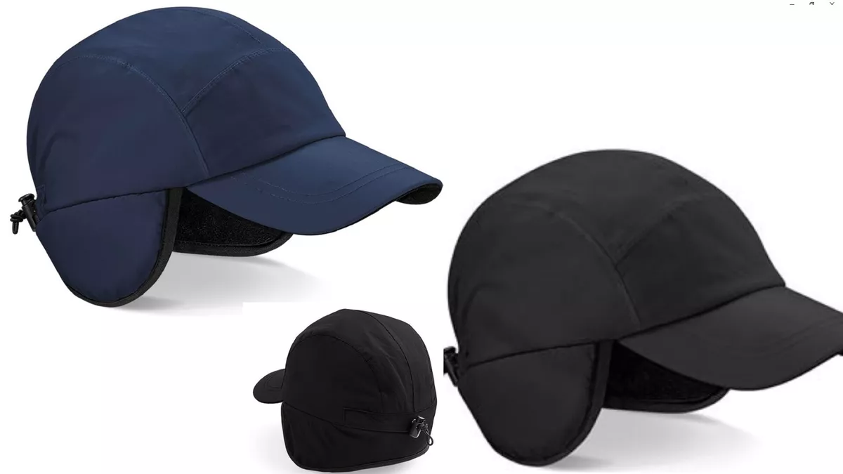 Fleece lined best sale baseball cap