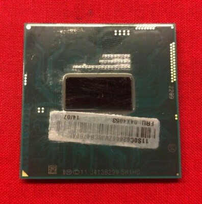 INTEL CORE i3-400M 2.4GHZ CPU PROCESSOR SR1HC