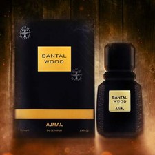 Santal Wood Eau De Parfum By Ajmal 100ml 3.4 ...