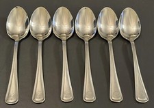 ONEIDA HOTEL PLATE  SPOONS  X6