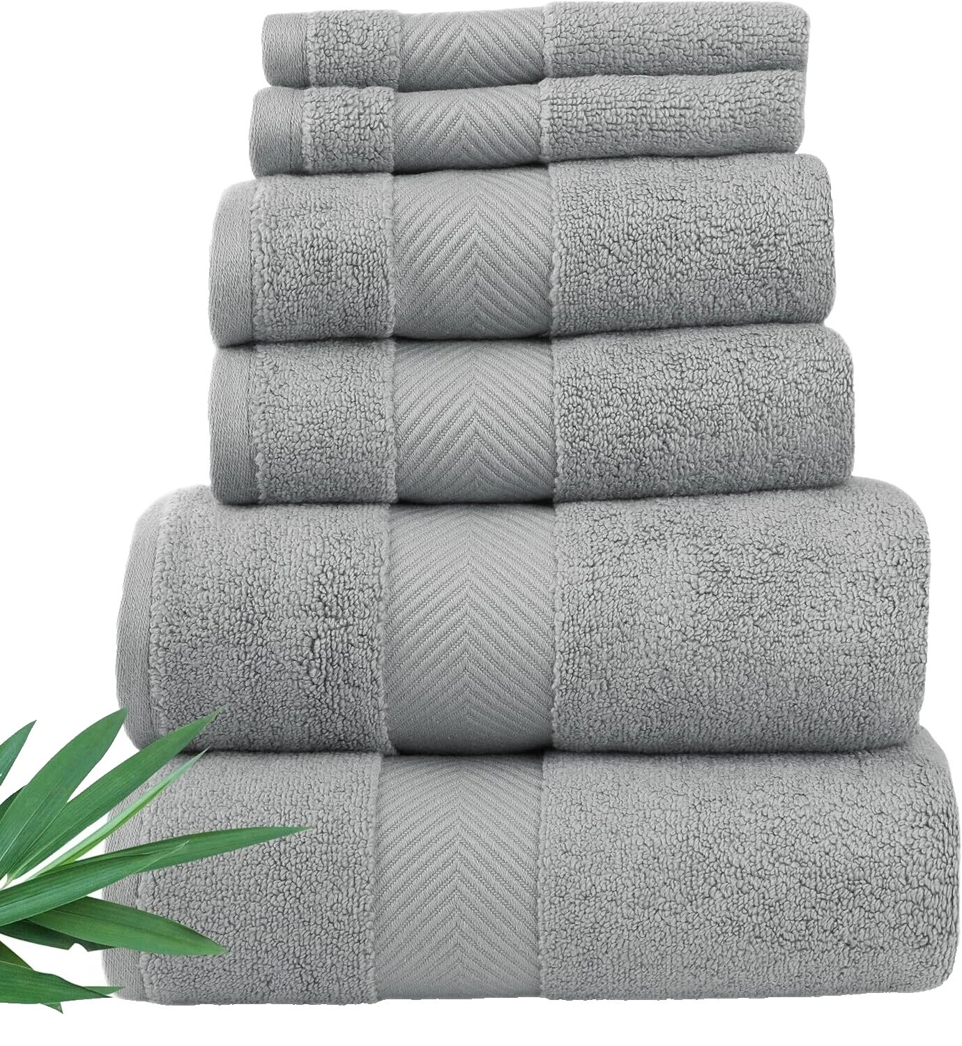 Toallas de baño de bambú Viaje