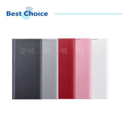 Original Samsung Official Galaxy Note10 LED View Flip Cover Case (EF-NN970)