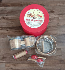 The Jingle Box Macy's Children's Musical Percussion Instruments Toy Set of 6 NEW