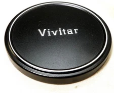 Vivitar METAL 62mm Lens Front Cap Slip on type 70-210mm 