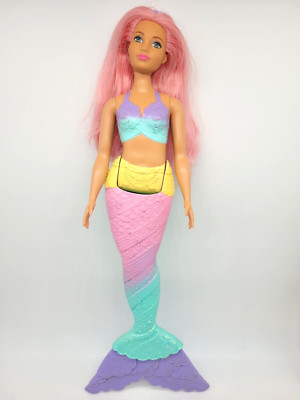 2019 Barbie Dreamtopia 3 Princess Mermaid Fairy Doll giftset GFF55 MERMAID ONLY