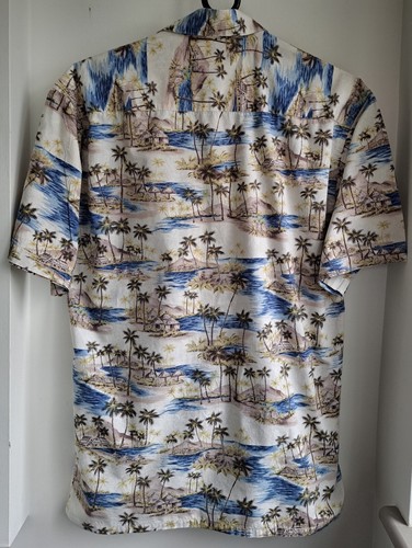 Vintage Pierre Cardin Tropical Hawaiian Cotton Shirt 42"-106,5cm S (37RL) - Bild 4 von 4