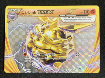 Carbink BREAK 51/124 Fates Collide Ultra Rare Holo Pokemon TCG Card NM |  eBay