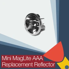 Mini MagLite AAA Flashlight Replacement Reflector