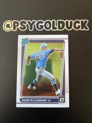 2021 Donruss Optic Panini Shane Mclanahan Tampa Bay