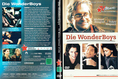 (DVD) Die WonderBoys - Michael Douglas, Tobey Maguire, Frances McDormand 