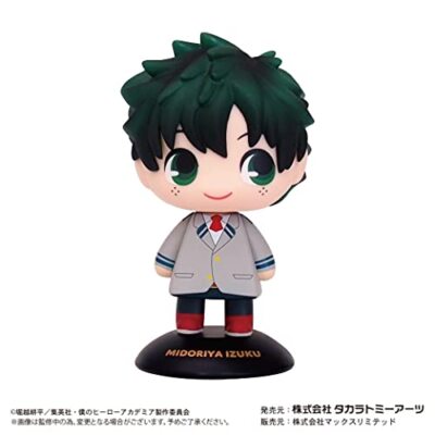 My Hero Academia Yurayura Head Izuku Midoriya (Uniform) ver. 110mm
