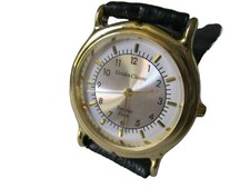 Orologio Tempus Fugit acciaio placcato al quarzo