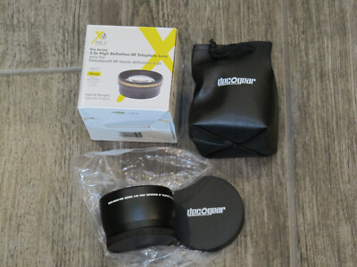 58mm Telephoto Lens for Olympus E-620 E-600 E-520 E-510 E-500 E-450 E-420 E-5