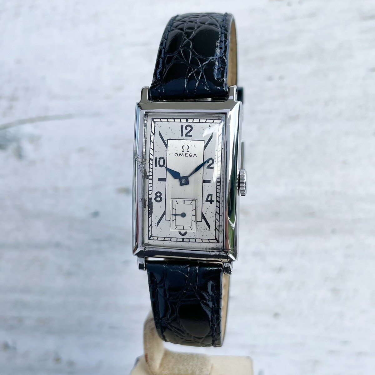 Omega Art Deco Cal. T17 Vintage Manual Winding 1930 Man´s Watch | eBay