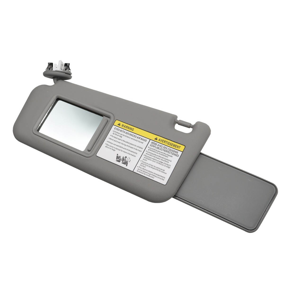 Driver Side Sun Visor for Toyota RAV4 2006-2012 74320-42501-B2