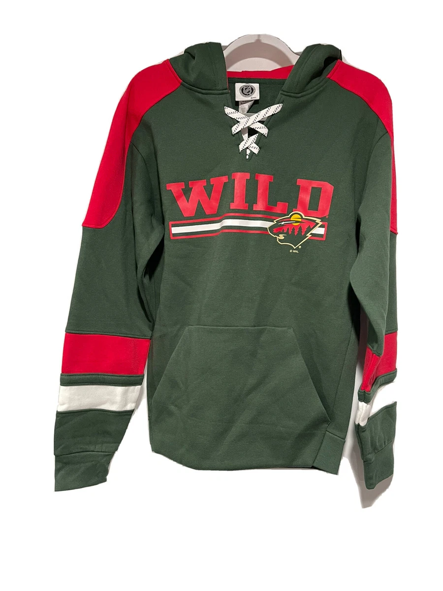 Wild clearance hockey sweatshirts