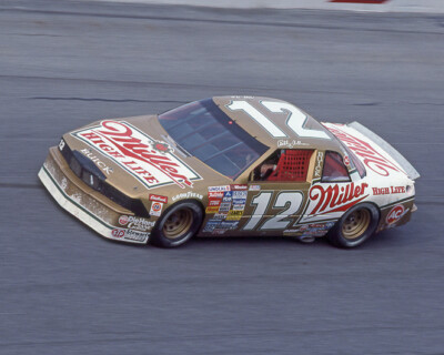 1988 Miller High Life Buick BOBBY ALLISON Glossy 16x20 Photo Daytona 500 Poster