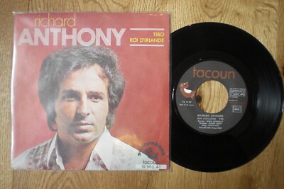 7''  2 x Richard Anthony, Non Stop und Tibo
