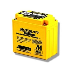 Scomadi TL TT 125-300 12V Heavy Duty Gel Battery Upgrade Sealed - Motobatt