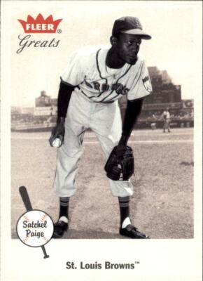 しぇるページ 2002 Greats of the Game #35 Satchel Paige - NM-MT | eBay