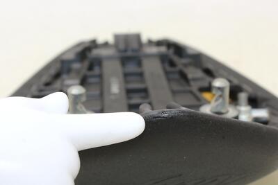 2017 Kawasaki Zx10 Rear Back Passenger Tandem Seat Pad Saddle