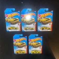 🔵 2020 HOT WHEELS 2018 DODGE CHALLENGER SRT DEMON JEGS LOGO LOT 5 FAST SHIPPING