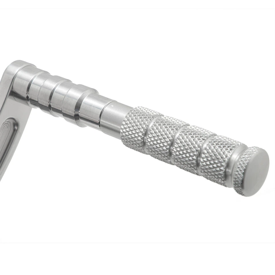 Billet 4" Forward Controls Footpegs For Honda VT1300 Fury 1300 Sabre Interstate - Image 3 of 4