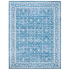 SAFAVIEH Brentwood BNT870M Navy / Light Grey Rug
