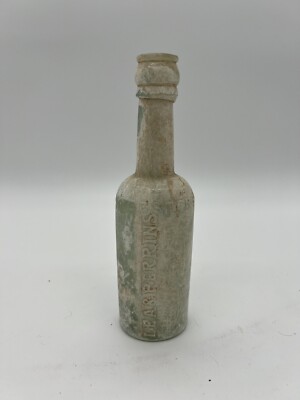Antique Late 1800's Lea & Perrins Worcester Sauce Antique Bottle