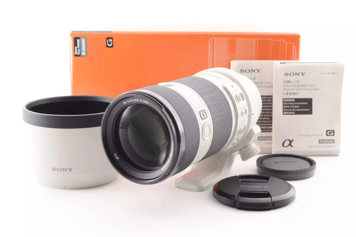 Sony Sony FE 70-200 F4 G OSS (SEL70200G) Telephoto Zoom Lens E-mount 994A