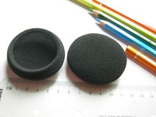 2 Ohrpolster aus Schaumstoff passend an Sony RF-430 Kopfkörer MDR RF 430