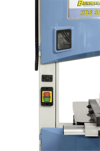 Bernardo Holzbandsäge HBS 360 Bandsäge sägen Holz 230 V 70 kg - Bild 5 von 10