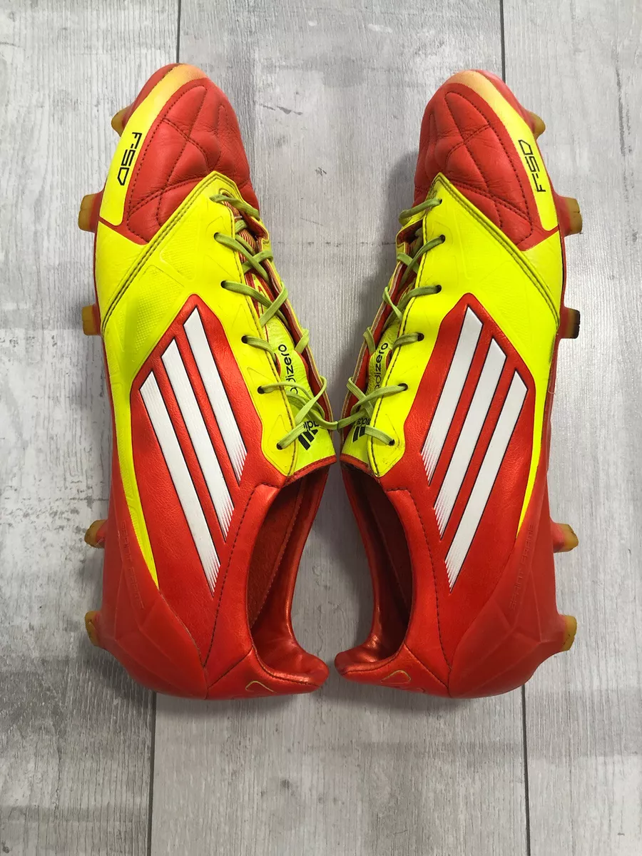 Adidas F50 Adizero Leather Boots 1/2 UK12 EUR47 1/3 | eBay