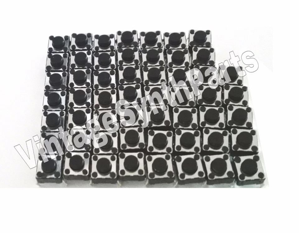 Roland D-50 full Satz of 54 Drucktasten Takt Schalter Neu D50 micro switch