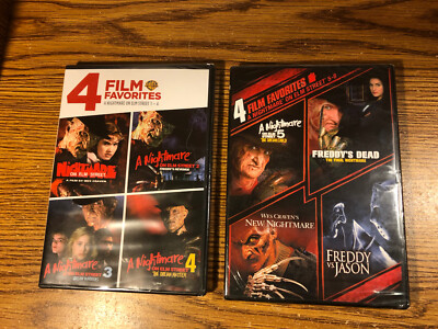 【ナイトメア　NIGHTMARE】 DVDセット Nightmare on Elm Street 1 2 3 4 5 6 7 8 DVD Set Horror Collection