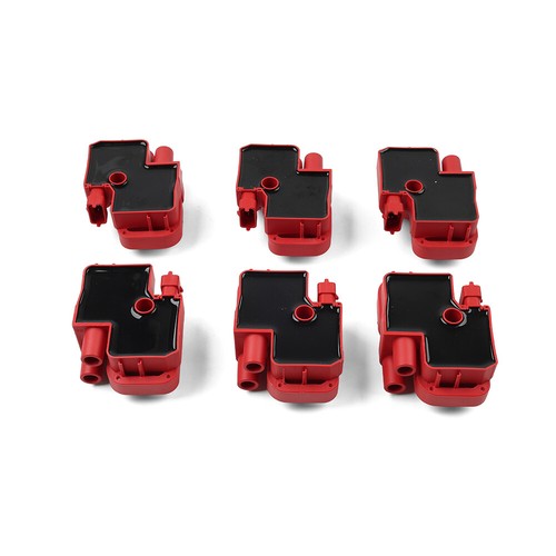 Ignition Coil Pack UF359 For Benz E320 ML320 C280 C240 S430 SL500 CLK320 Red - Picture 12 of 15