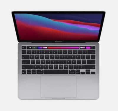 Apple MacBook Pro 13'' 2020 Retina Apple M1 3.20GHz 8GB RAM 256GB SSD macOS