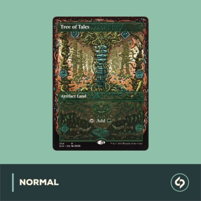 MTG | Tree of Tales | SHOWCASE | SECRET LAIR | NM | EN | MAGIC