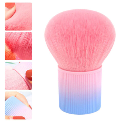 Cepillo en polvo para hongos Cepillo en polvo portátil Herramientas de maquillaje facial - Imagen 2 de 12