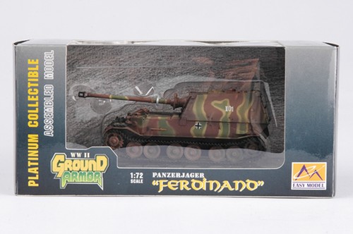 Easy Model 1/72 Germany Panzerjager Ferdinand 654th Abt,Eastern Front,1943#36226 - Picture 6 of 6