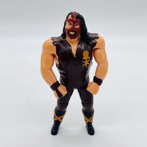 Mankind WWF BEND-EMS 5 Bendable Poseable Wrestling...