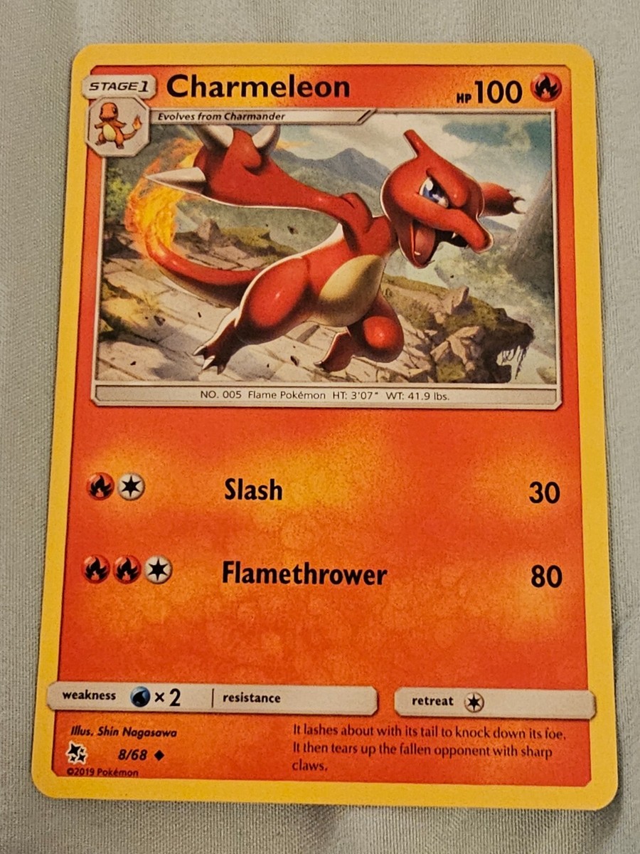 Charmeleon 8/68 Uncommon Pokemon TCG | eBay