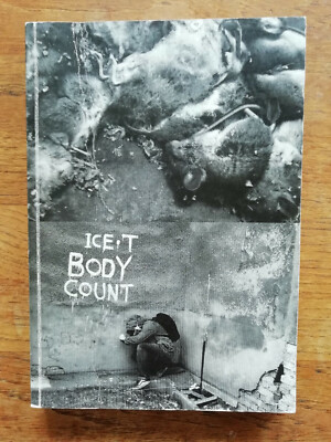 ICE-T BODY COUNT Book by TTC 2008