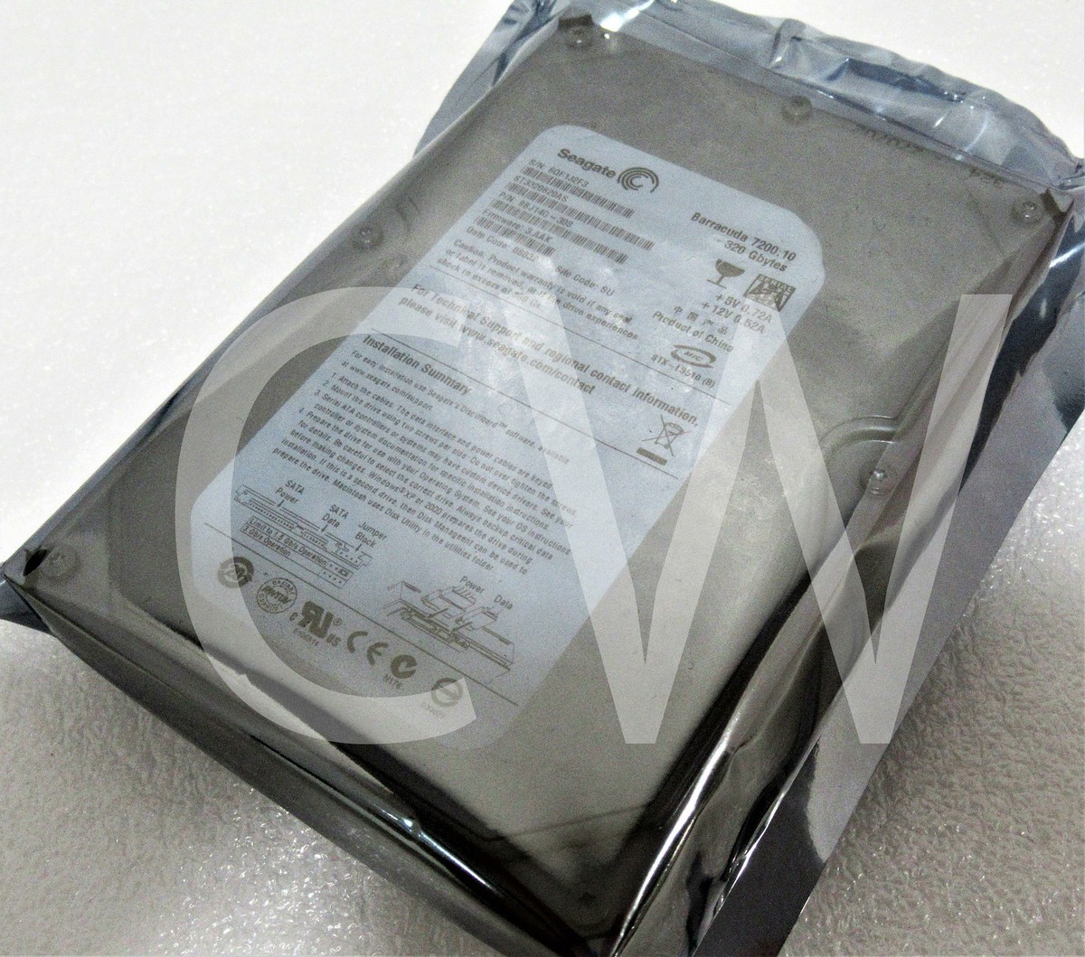 Disque dur HDD Seagate Barracuda ST3320620AS 320GB SATA III 3.5 7200