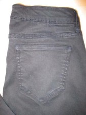 Buffalo David Bitton Royal Skinny Jeans Stretch Women's Black Size 6 x 29 Mint